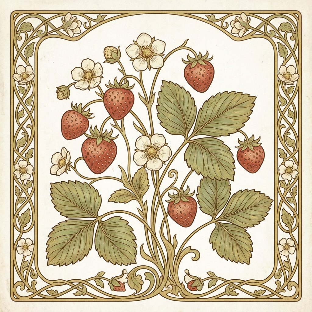 イチゴのイラスト